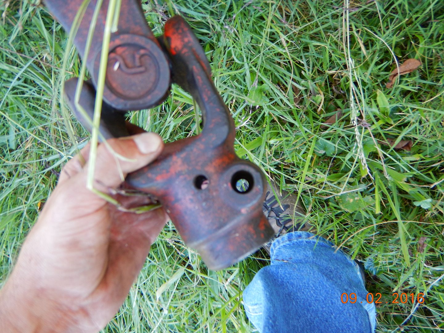 Bush Hog 105RNo shear pin? Yesterday's Tractors